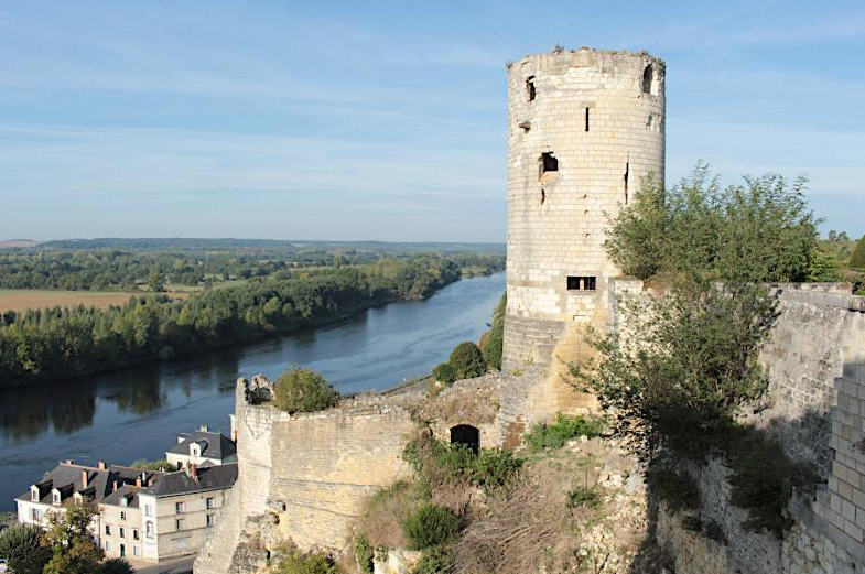 Forteresse Royale de Chinon, France